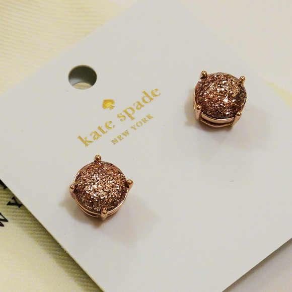 kate spade Jewelry - Kate Spade Gumdrop Glitter Studs